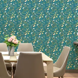 doodad Floral & Botanical Multicolor Wallpaper-picture-12