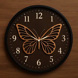 tikamenterprise Analog 25 cm X 25 cm Wall Clock-picture-36