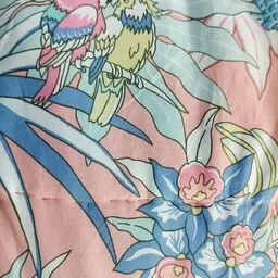 taj overseas Printed Crib Crib Baby Blanket for Mild Winter image 2