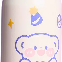 hosta Stainless Steel Vacuum Insulated Leak-Proof Hot & Cold Sipper Kids Water Bottle 350 ml Water Bottle image 1