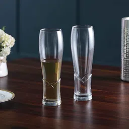 pasabahce Craft 440ml Transparent Glass (Set of 4) Everyday Glasses image 1