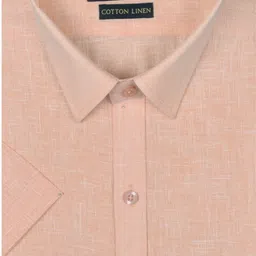 accox Men Regular Fit Solid, Self Design Spread Collar Formal Shirt-picture-26