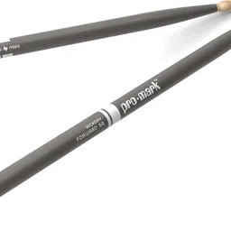 TX5AW-GRAY Classic Forward 5A Hickory Oval Wood Tip 16 inch Drumsticks-image-11