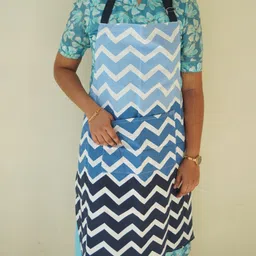 crazyweaves Cotton Chef's Apron - Free Size-picture-30