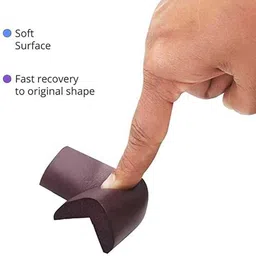 harvic Corner Guards 4Pcs Brown image 4