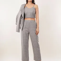 clobug Top Pant Co-ords Set with Blazer-picture-18