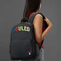 the souled store 14.7 L Laptop Backpack TSS Originals: Urban Soul image 4