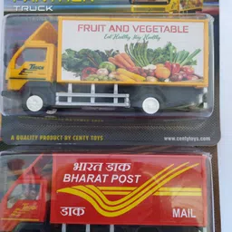 FRUIT AND VEGETABLE TRUCK & BHARAT POST TRUCK-image-14