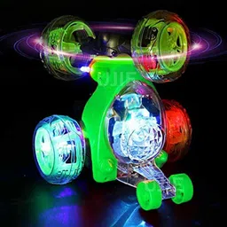 nishchal Rechargeable Twisting Stunt Car With 360 Degrees Rotation G129 image 4