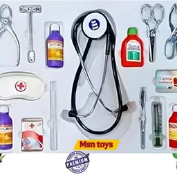 msn D1 loving toys Doctor Kit Toys for Kids Pretend Doctor Play Set D 20-picture-14