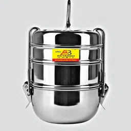 Stainless Steel 3 Container Lunch Box 3 Containers Lunch Box-image-51