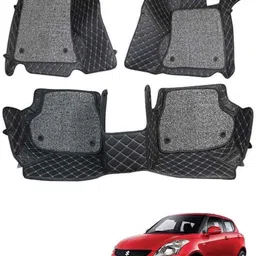 kuntails Leather 7D Mat For Maruti Suzuki Swift-picture-14