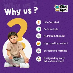 ginimini 300 LKG Worksheets (English, Math, EVS, Science & Hindi) for 3, 4 & 5 Years image 4