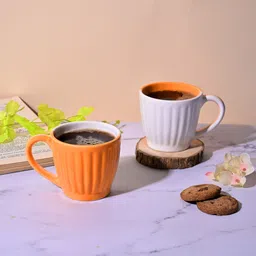 storepedia Pack of 12 Ceramic Tea Cups Set 150ml Coffee Cup & Coffee Mug Set for Home, Office & Kitchen image 4