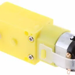 r&d Imported Dual Shaft Bo Motor with Big Wheel Set of 2 Automotive Electronic Hobby Kit image 4