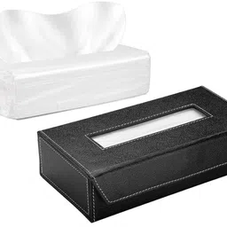 immutable Leather Car Tissue holder Box/Napkin Box FXC10 Vehicle Tissue Dispenser-picture-13