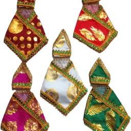 Sai Baba Statue Vastra/Poshak/Cloth Suitable For 4.5Inch(1No) Saibaba Statue Dress-image-28