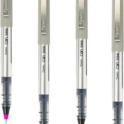 ohto Cansee 0.7mm Pink Color, Comes with 0.7 mm Tip Size Free Ink Roller Pen Gel Pen image 1