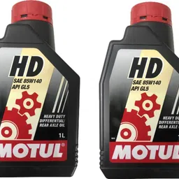 HD 85W140 DIFFERENTAL OIL Transmission Oil-image-0