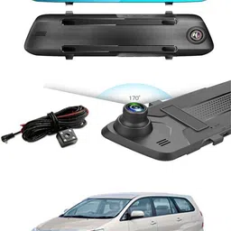 msnp 5inch Dual Lens HP1080p Car DVR DashCam Video Recorder Universal For Car 155 Black LCD-picture-17