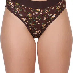 clovin Pack of 6 Women Hipster Black, Red, Brown Panty image 5