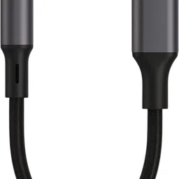 JAZX Black, Brown Type C to 3.5 mm Jack Audio Connector Braided Especially for All Mobiles Phone Converter-picture-14