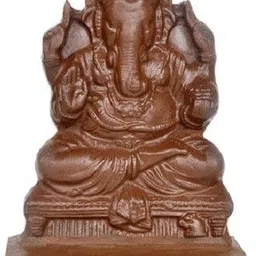 itsy bitsy Natural Clay Ganesha Idol Mould and Make DIY Kit Eco-freindly Murti image 2