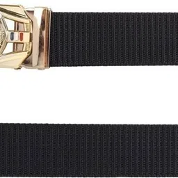 darkleatheris Men Casual, Evening, Party Black Nylon Belt image 4
