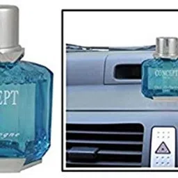 concept oceanic Blue Fresh Fragrance Car Freshener Spray image 2