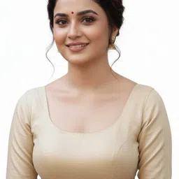 shivmaya Embroidered Handloom Silk Blend Saree image 4