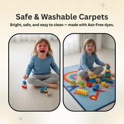 athom living 90 cm X 150 Nylon Carpet image 4