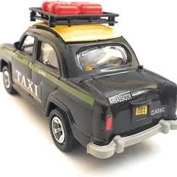 viaan world New launch Superb Ambassador Taxi Toy for kids image 3