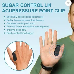 jugnoo SUGAR CONTROL ACCU PRESSURE POINT CLIP image 3