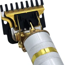 Groomic High Quality GI Rechargeable Professional Low Noise Hair Clipper Beard Moustache Fully Waterproof Trimmer 220 min Runtime 5 Length Settings image 4