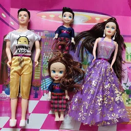 barbie doll couple set-image-45