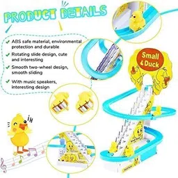 dream choice Duck Track Escalator Climbing Interactive Toy with Lights & Music toys for kids image 3