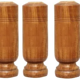 madhufit (Pack of 4) Vijaysar ki lakdi ka glass diabetes ke liye Glass Water/Juice Glass-picture-22