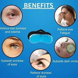 greatzon Soft Fabric Most Creative Sleeping Mask with Cooling Eye Masks image 2