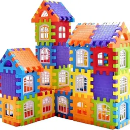 54 Building Blocks Toy,Learning Toy for KidsKids Puzzle Games for Kids-image-96