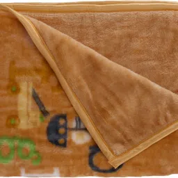 miss & chief Printed Single Fleece Blanket for AC Room image 5