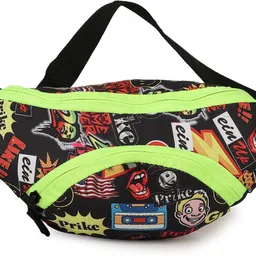 prike printted waist bag Waist Bag-picture-46