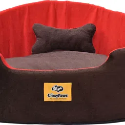 cozypaws Dog & Cat Washable Beds for Indoor Pets & Puppy, Dog Bed Sofa for Dogs L Pet Bed-picture-13