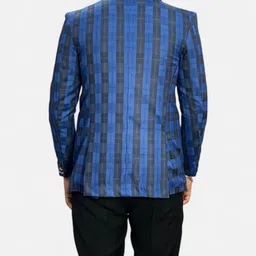 gargian master cut Men Checkered Single Breasted Formal, Party Blazer image 3