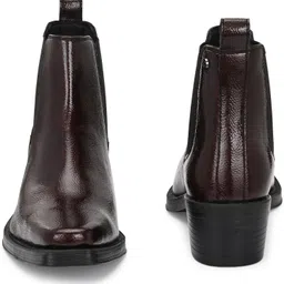 delize Cowboy Ankle Boots For Men image 2