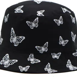 Jamont Unisex Bucket Hat Beach Sun Hat Fishing Hat Reversible Double-Side-Wear-image-10