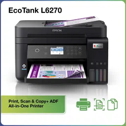 Epson L6270 Multi-function WiFi Color Ink Tank Printer (Color Page Cost: 12 Paise | Black Page Cost: 20 Paise) image 2