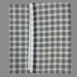 Sawariya Clothing Trendy & Traditional Multicolor Fancy Check Lungi(size-125cm W 225cm L) Checkered, Striped Men Dhoti-picture-10