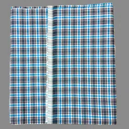 Sawariya handloom Trendy & Traditional Multicolor Fancy Check Lungi(size-125cm W 225cm L) Checkered, Striped Men Dhoti image 2