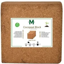 myowngardening COCOPEAT 5KG BLOCK (Coirpith or Coco fibre or CocoPeat) for Terrace Gardening Manure, Fertilizer-picture-18