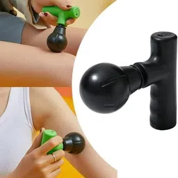 MASSAGE GUN POWERFUL FASCIAL GUN MINI MASSGER-image-6